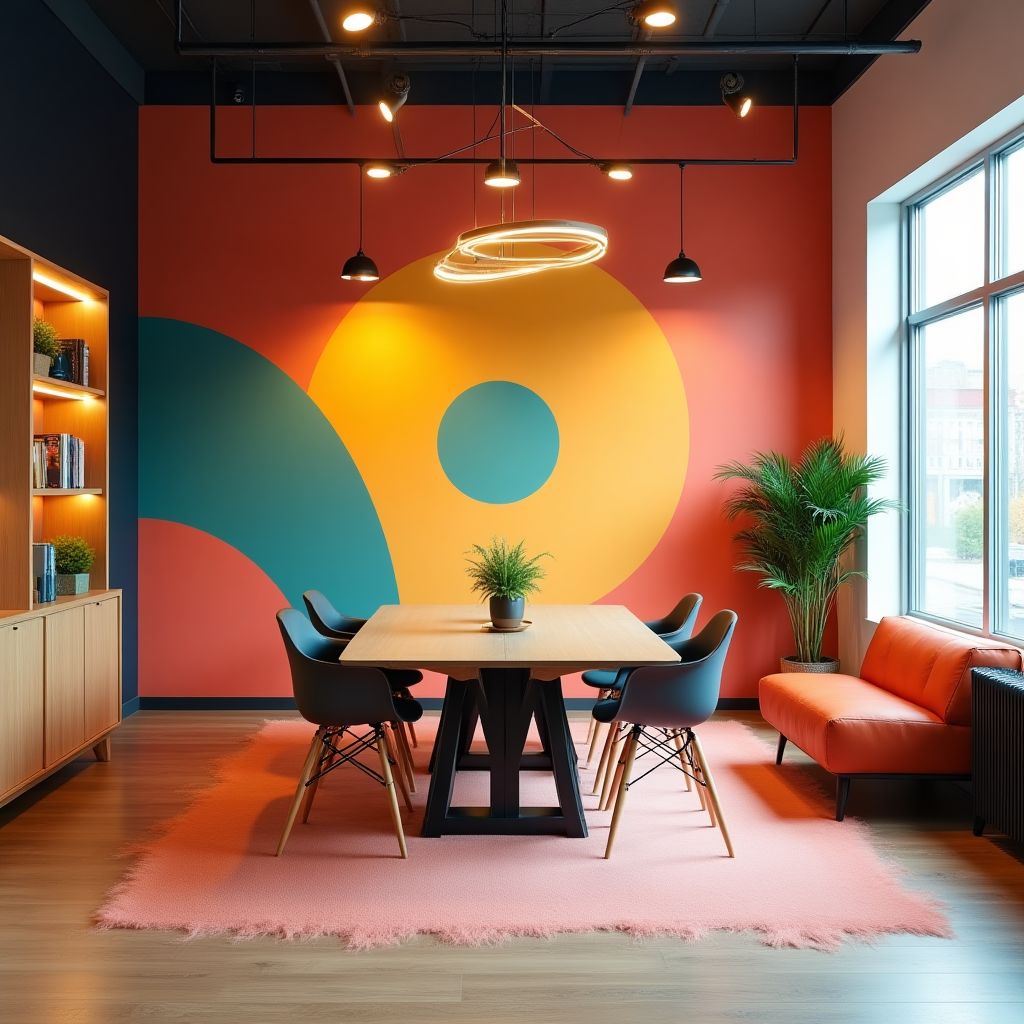 Toronto office collaboration space