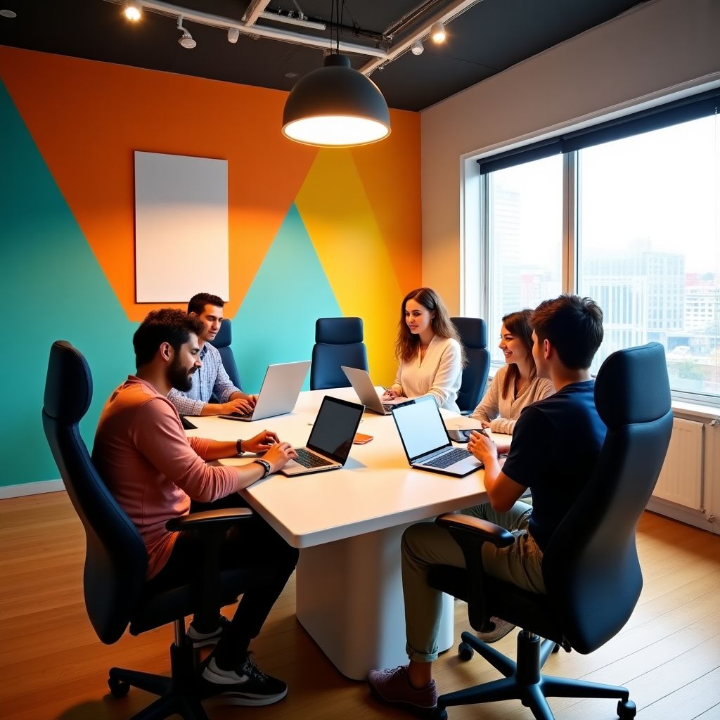 Montreal team meeting