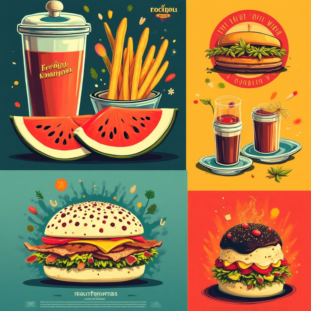 Montreal Food Service Rebranding Case Study
