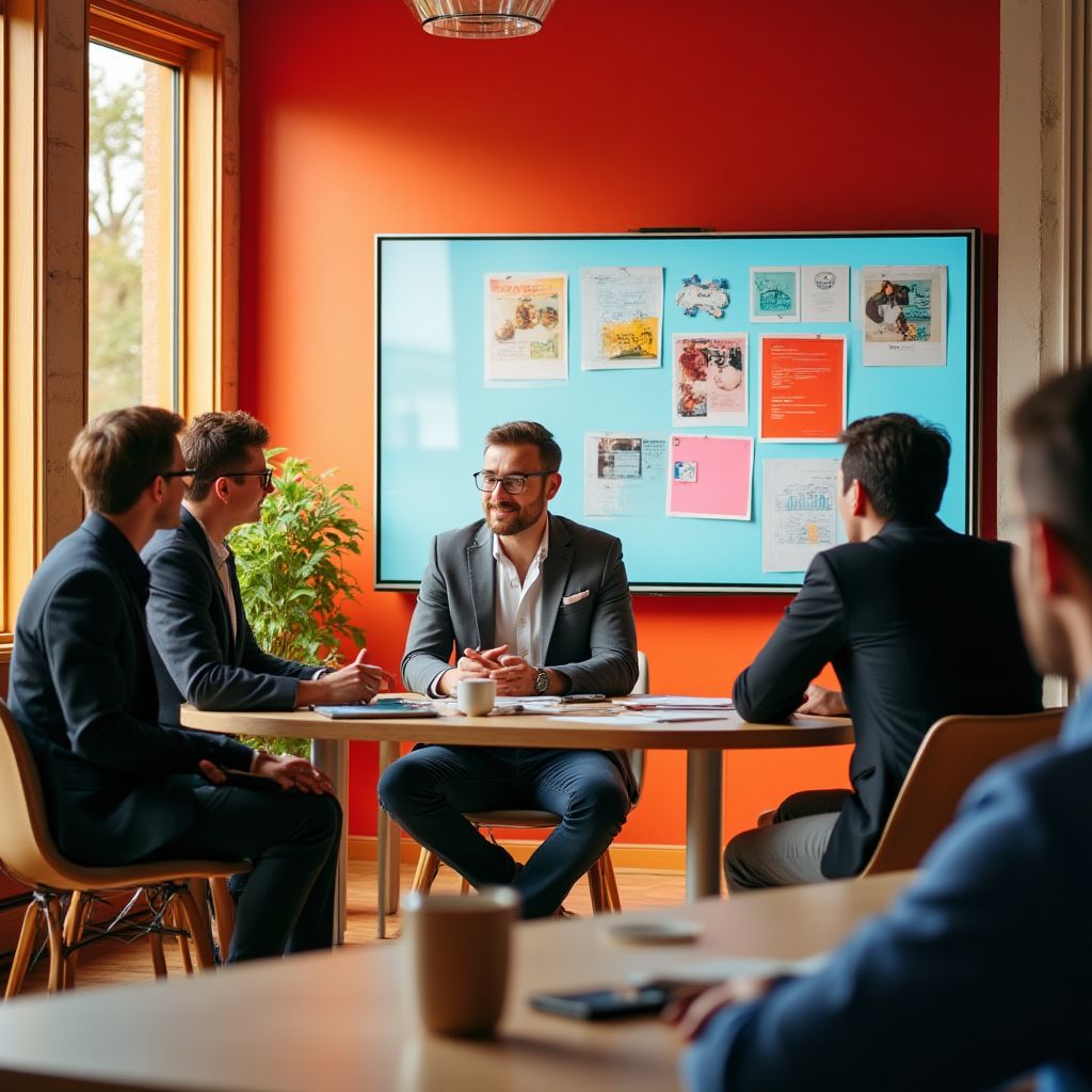 Ottawa Marketing Team Planning Session