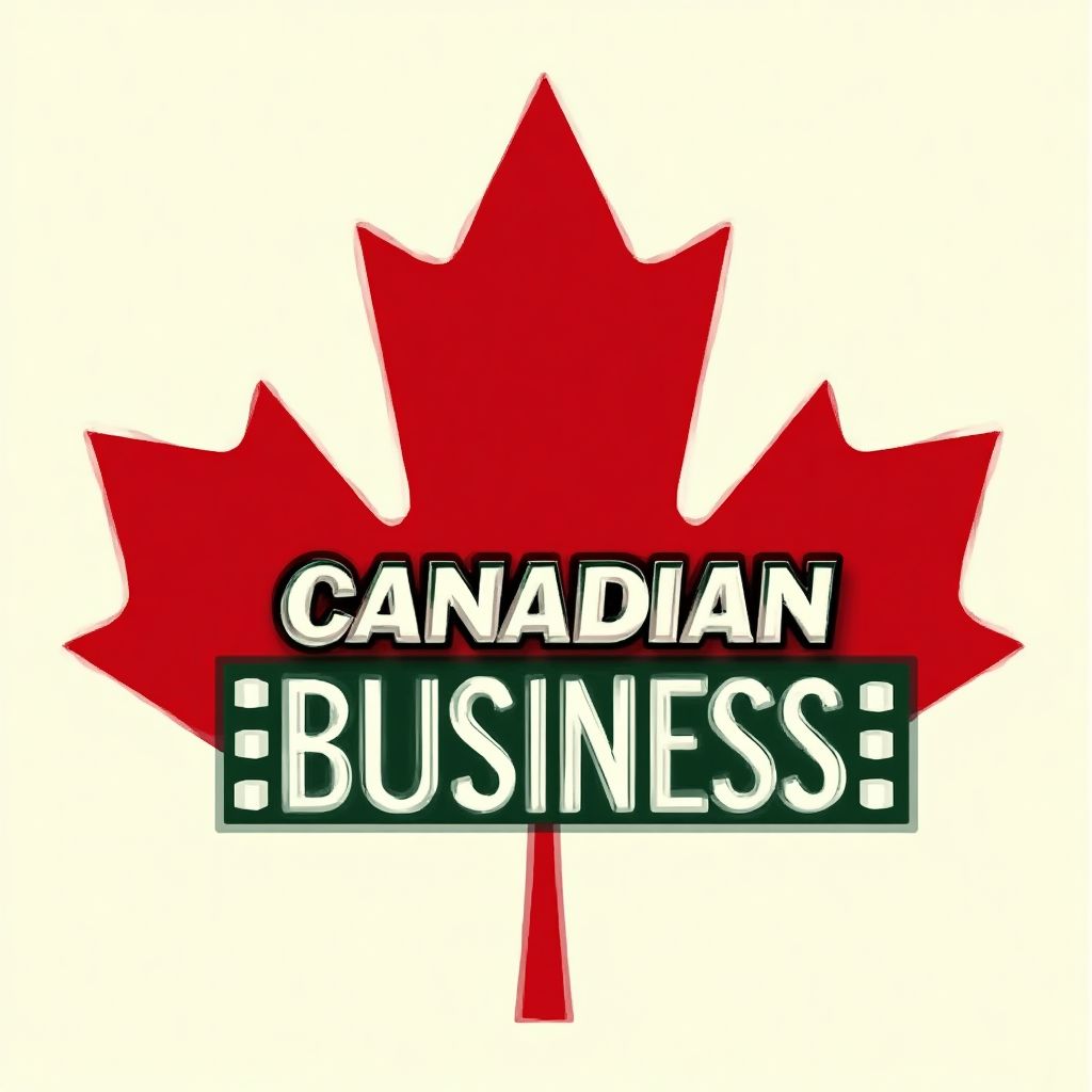 The Canadian Business Journal Logo