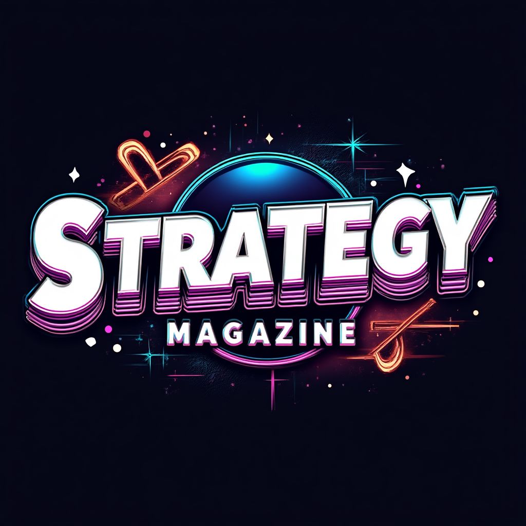 Strategy Magazine Logo